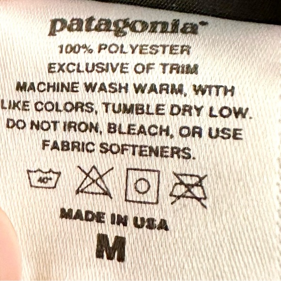 Patagonia Capilene Pink V-Neck Athletic Short Sleeve Top - Picture 7 of 9